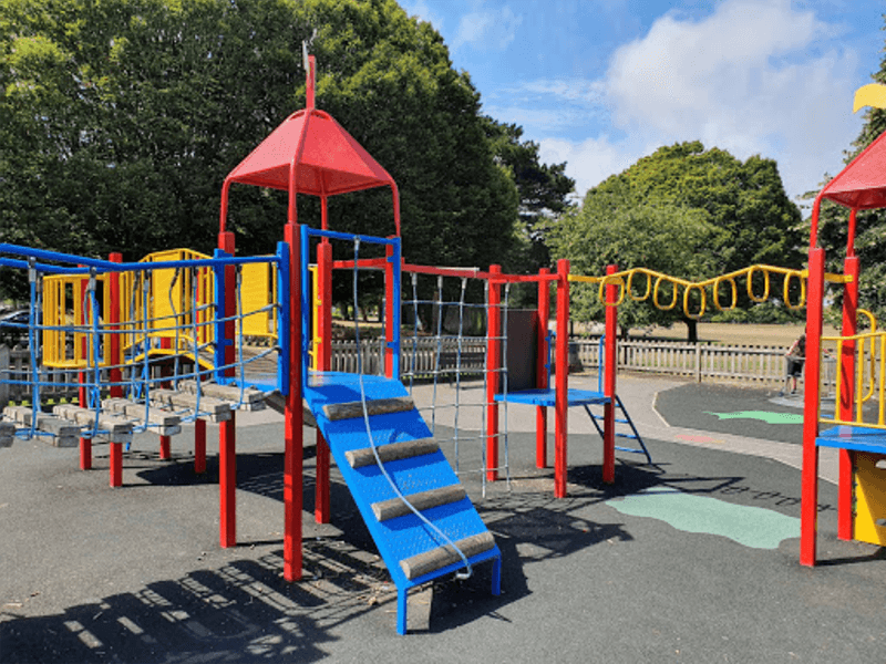 Sustainable playground fencing