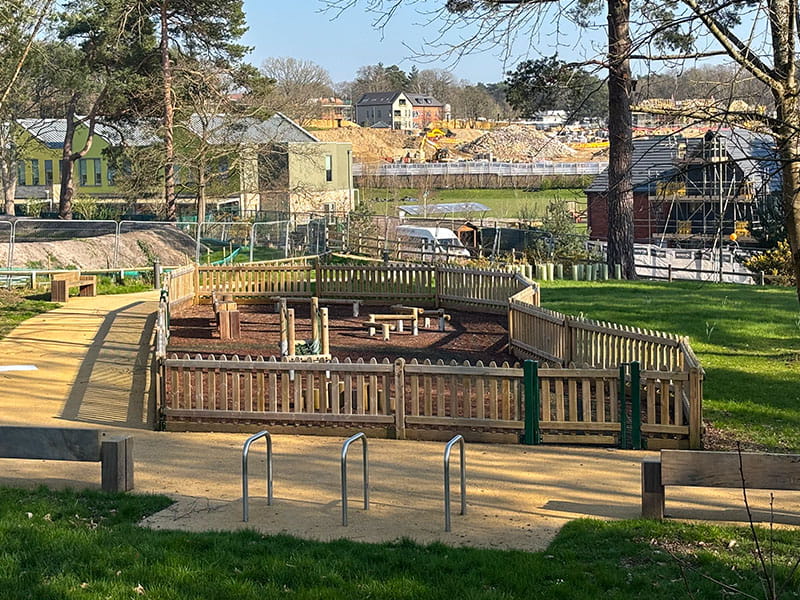 RoSPA Approved Park Fencing
