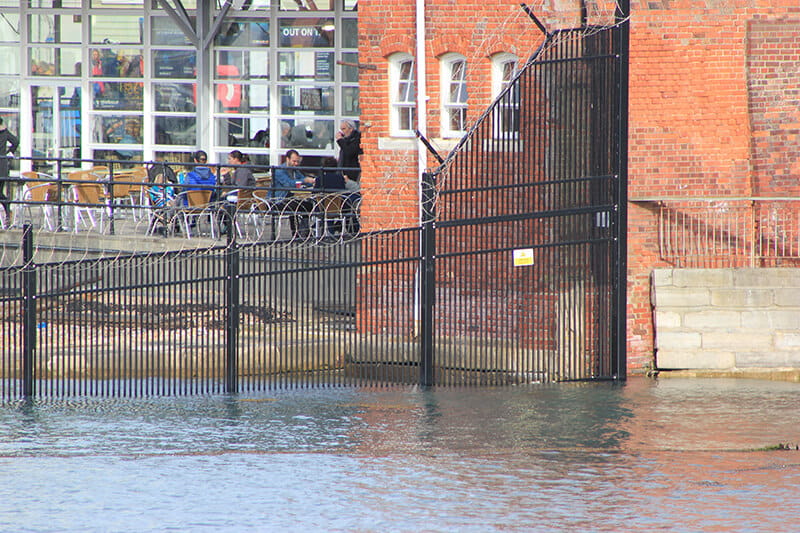 Vertical Bar Security Fencing