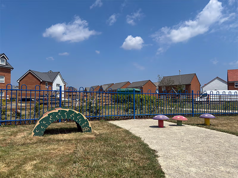 Anti Trap Bow Top Fencing