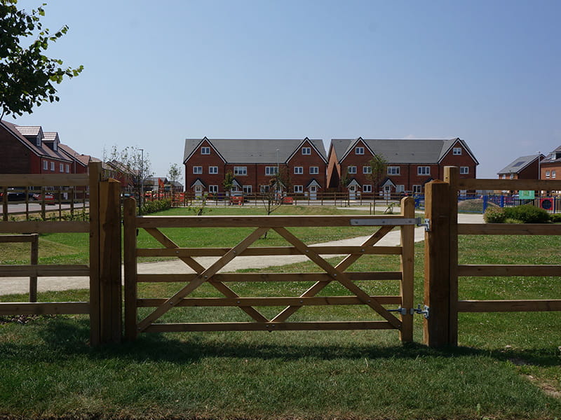 Field Gate for Playground