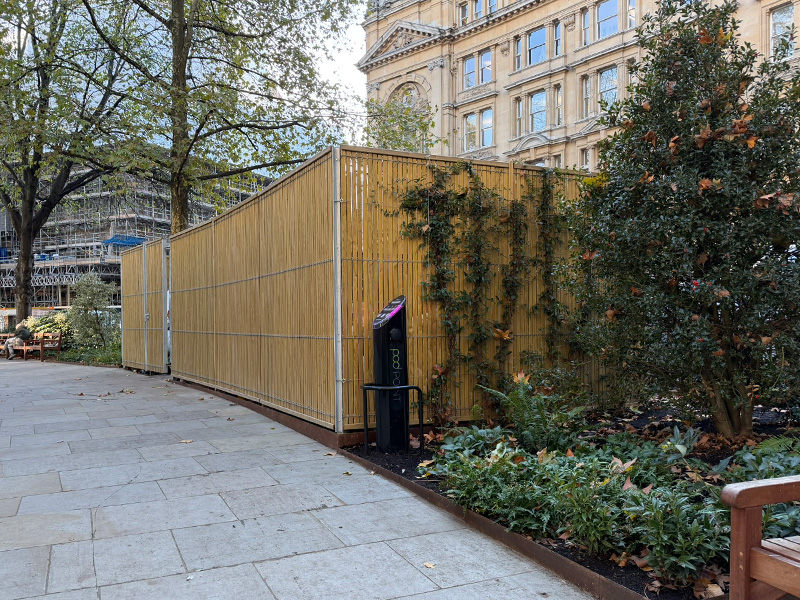 EuroGuard Fencing Storage