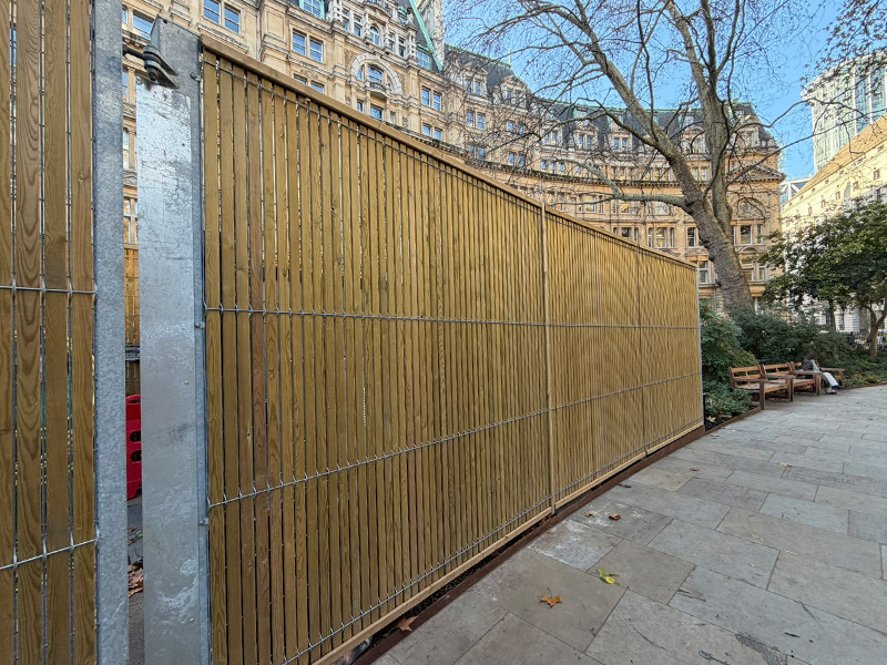 EuroGuard Mesh and Timber Fencing