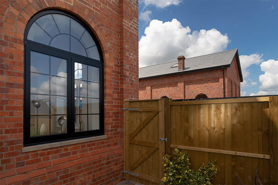 Fencing for new housing