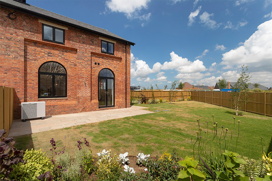 Luxury garden fencing