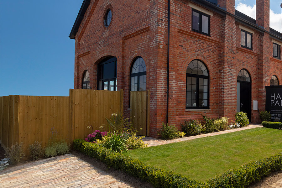 Residential fencing