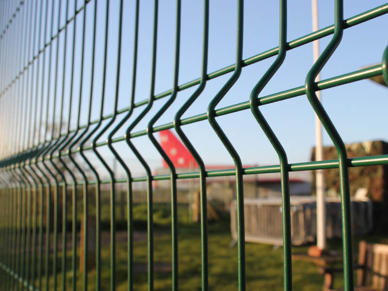 V mesh panels