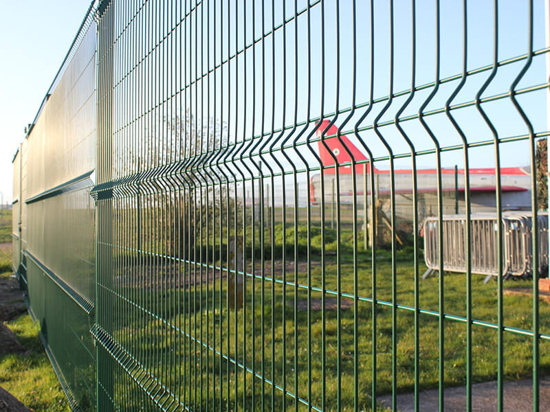 Welded mesh panels
