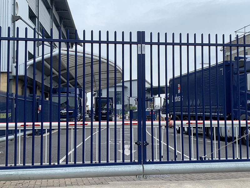 Steel gates
