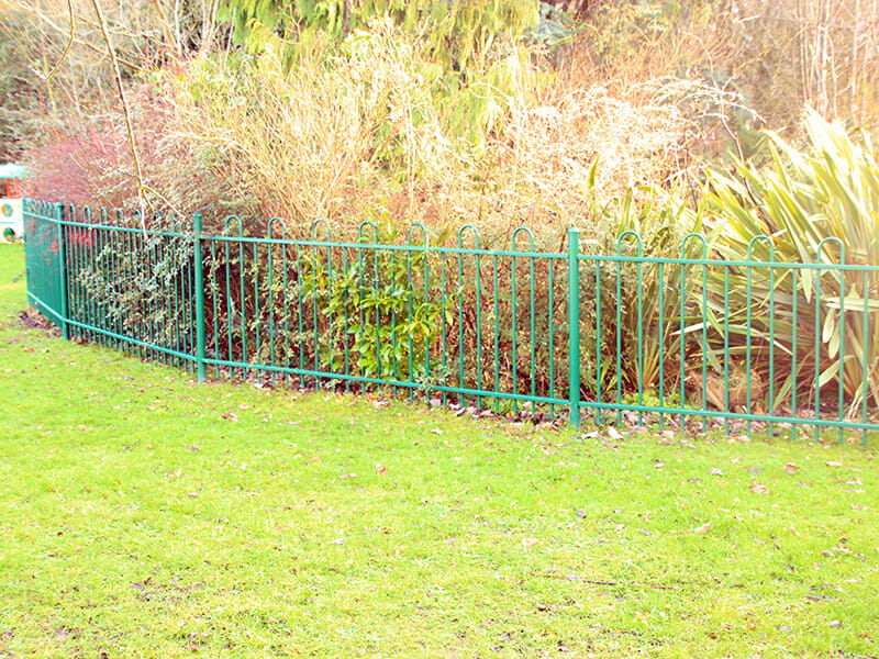 Anti Trap Bow Top Fencing (3)