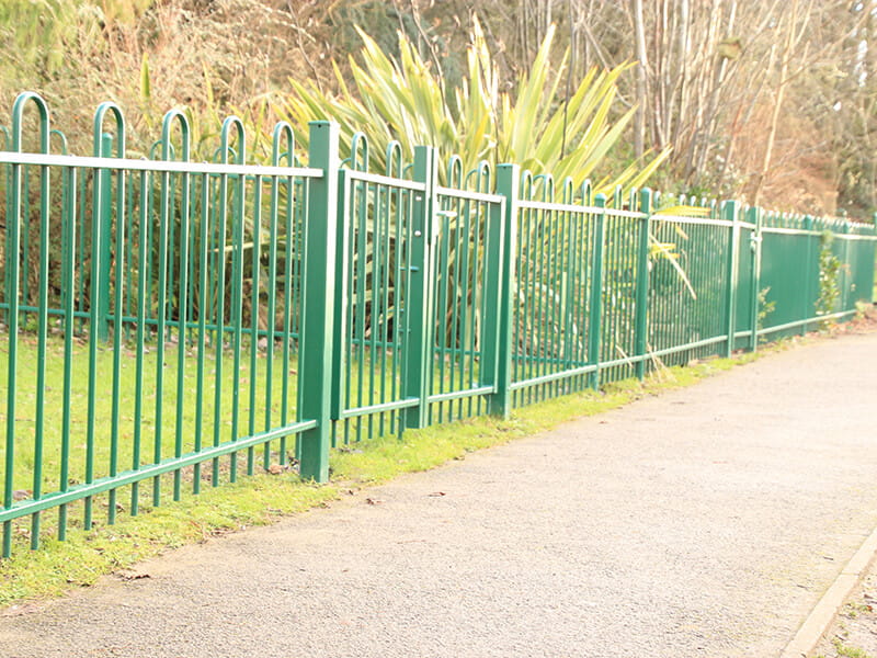 Anti Trap Bow Top Fencing