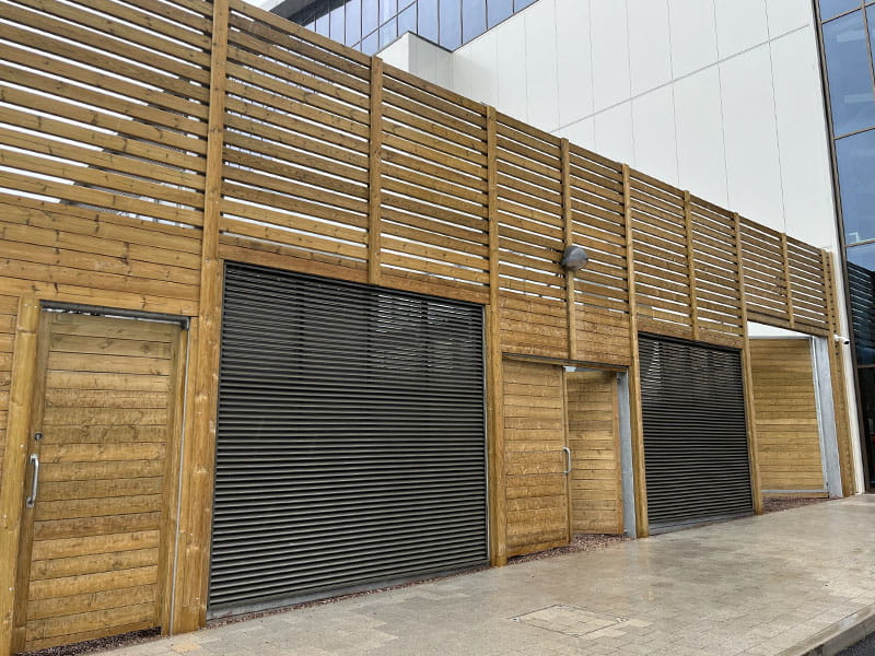 Acoustic barriers