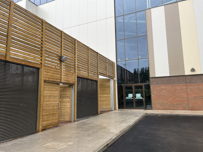 Acoustic fencing and gates