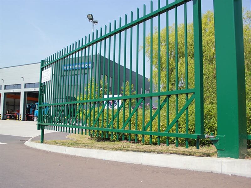 Security fencing and gates