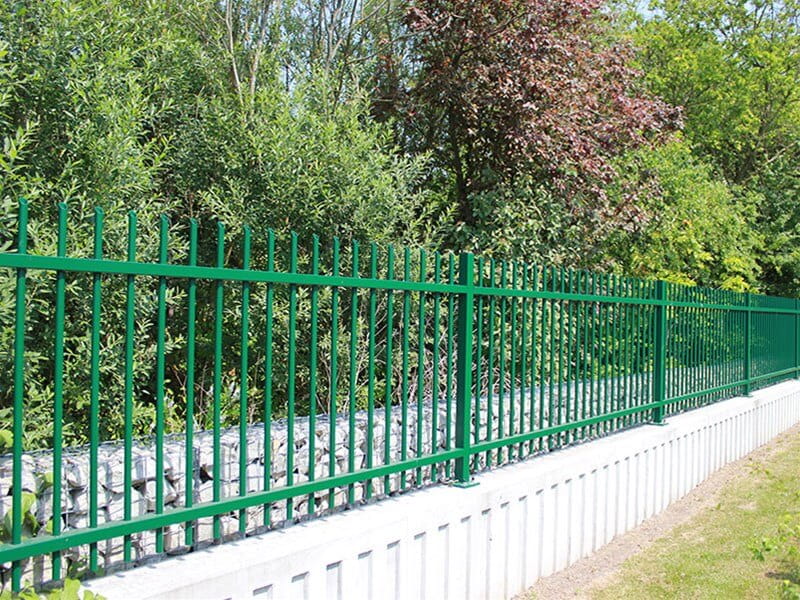 Vertical Bar Fencing