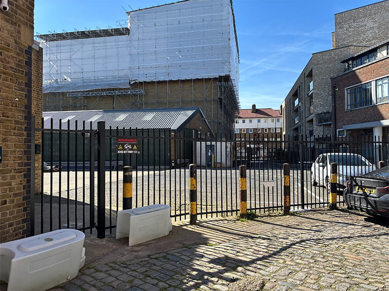 Barbican secure fencing
