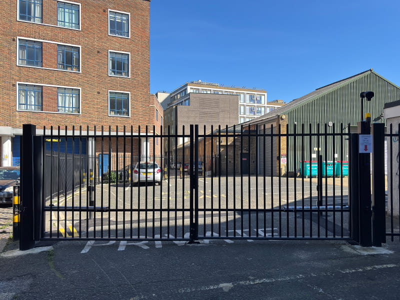 Secure fencing and gates