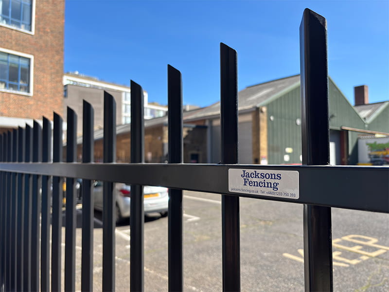 Secure fencing in London