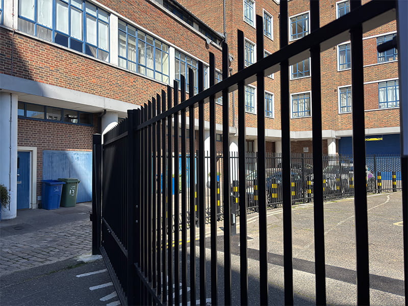 Secure Fencing for a Central London Technology Company