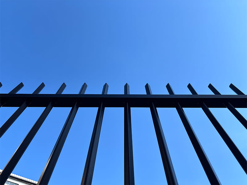 Steel secure fencing