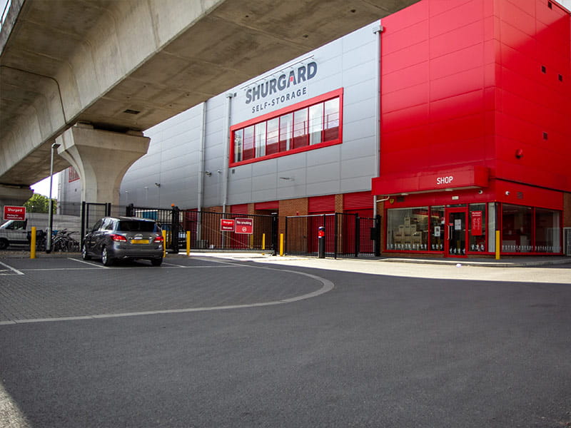 self storage security solutions
