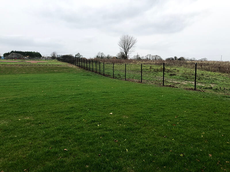 school fencing