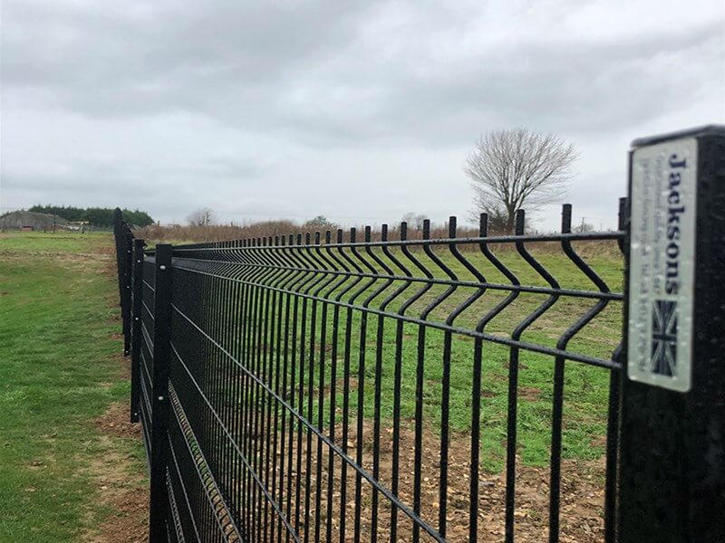 welded mesh fencing