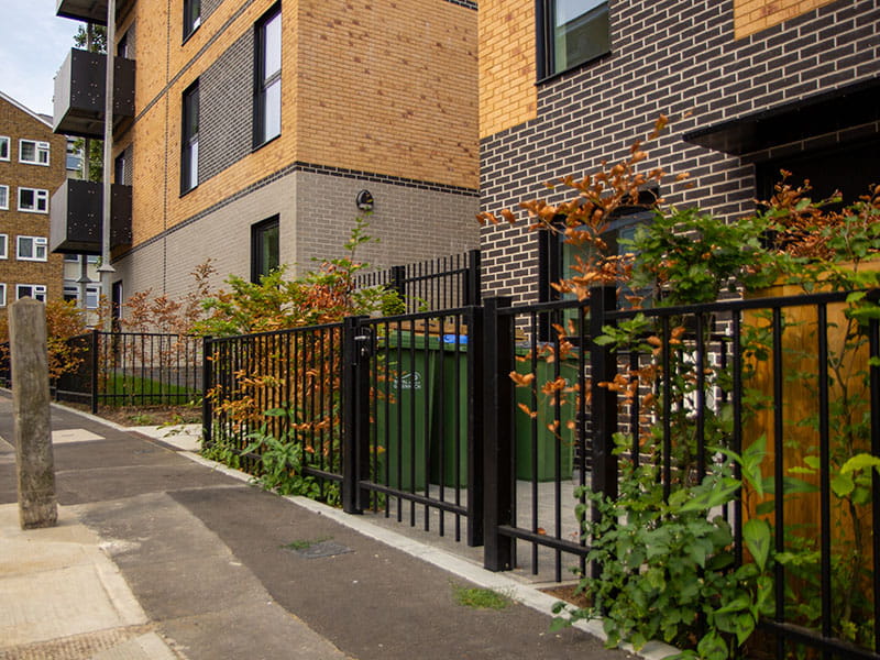 Eco-friendly fencing
