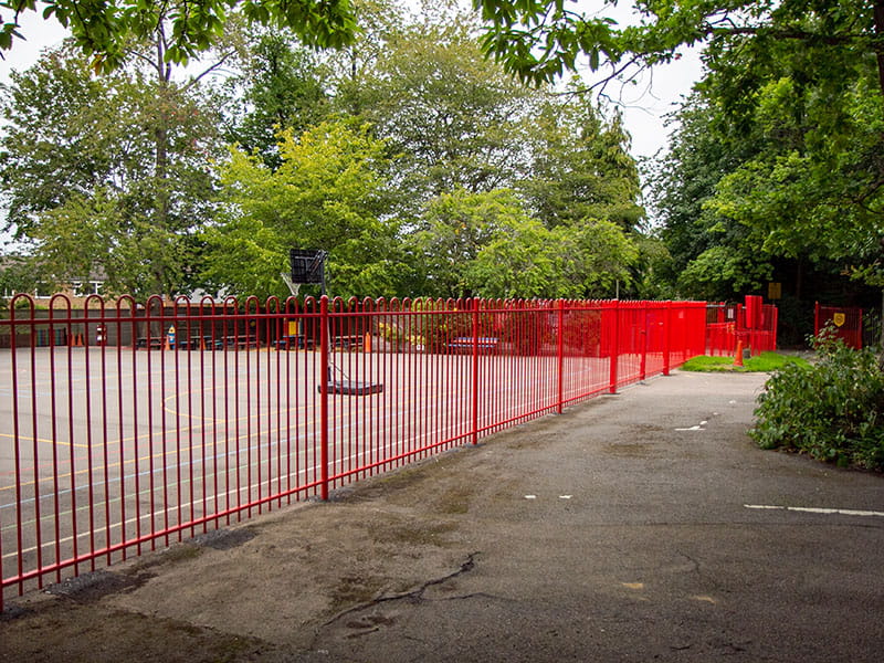School fencing