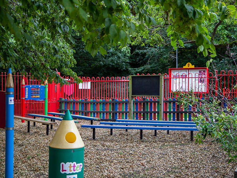 School ground fencing