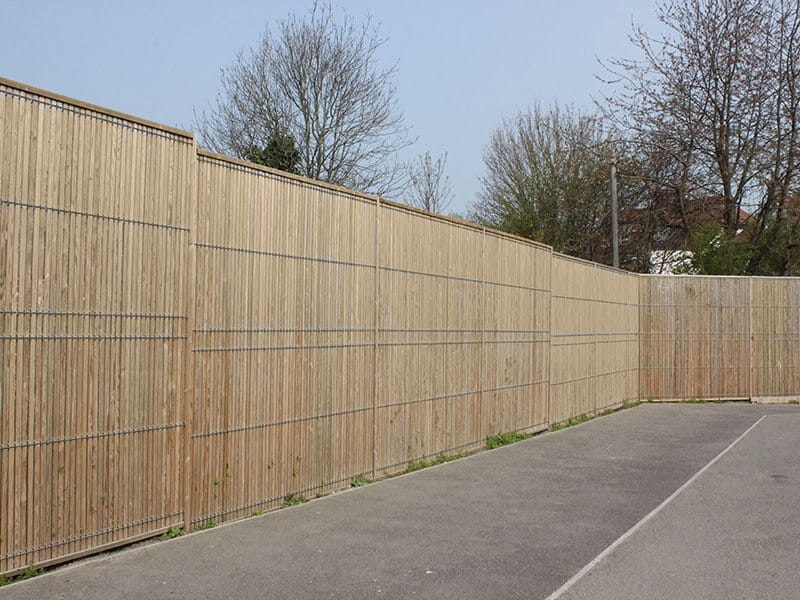 Security fencing