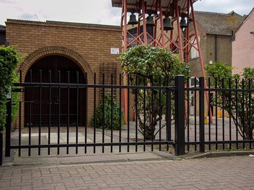 Church gates