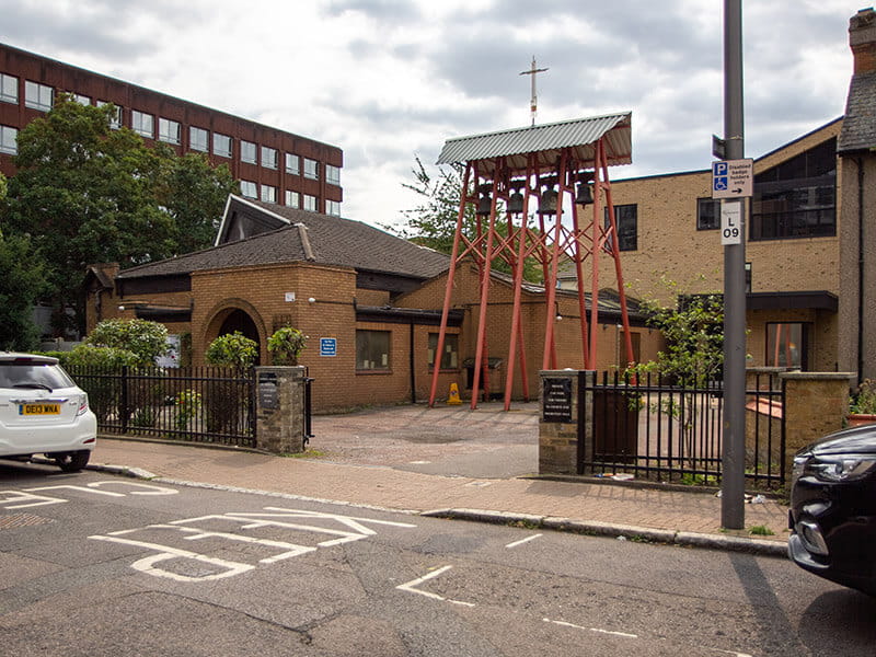 Church security fencing