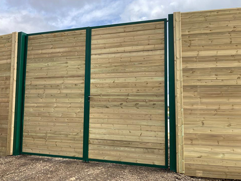 acoustic gate
