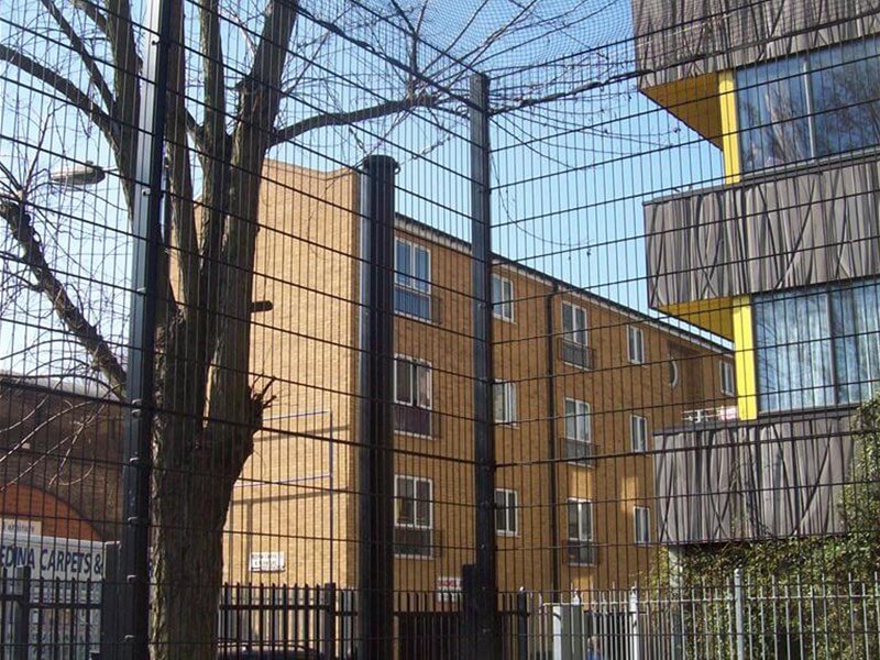 Community centre mesh fencing