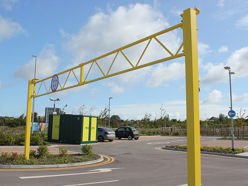 Car park barrier