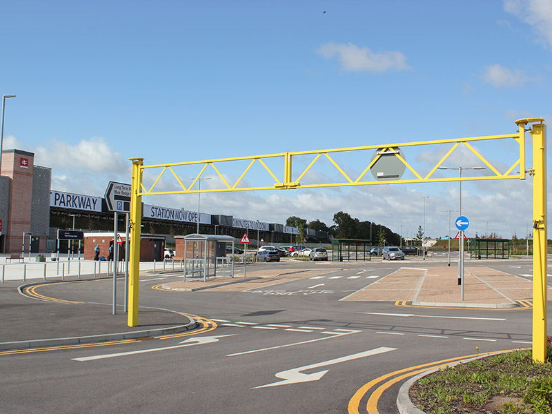 Max height barrier