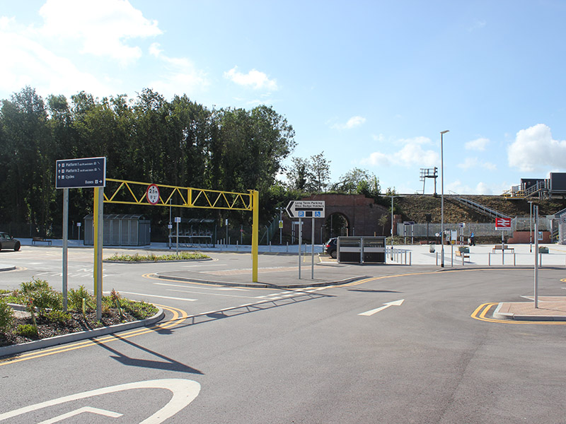 Max height car park barrier