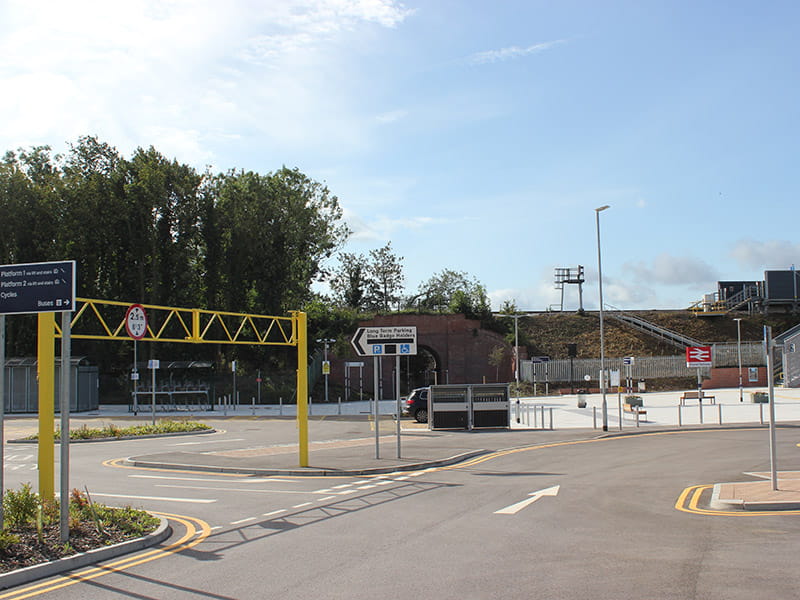 Station car park access control