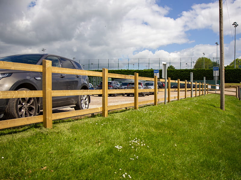 Demarcation fencing