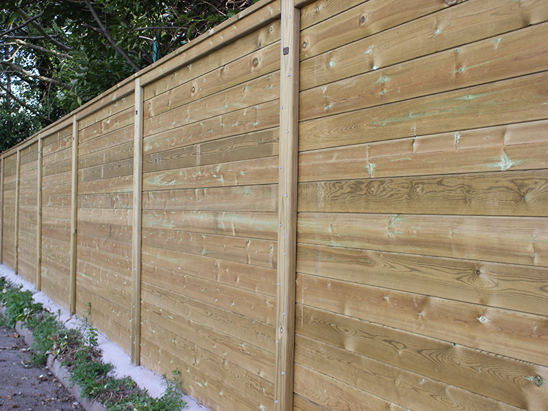 Acoustic fencing