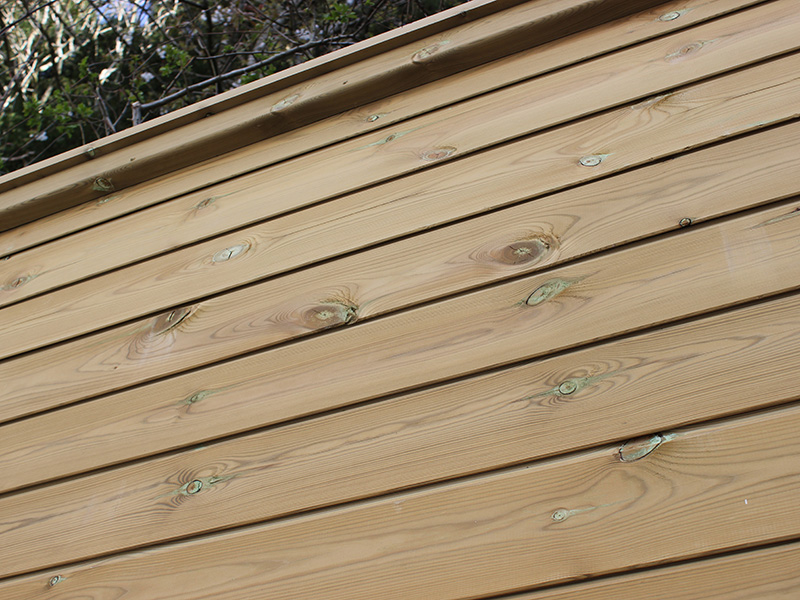 Tongue and groove acoustic fencing