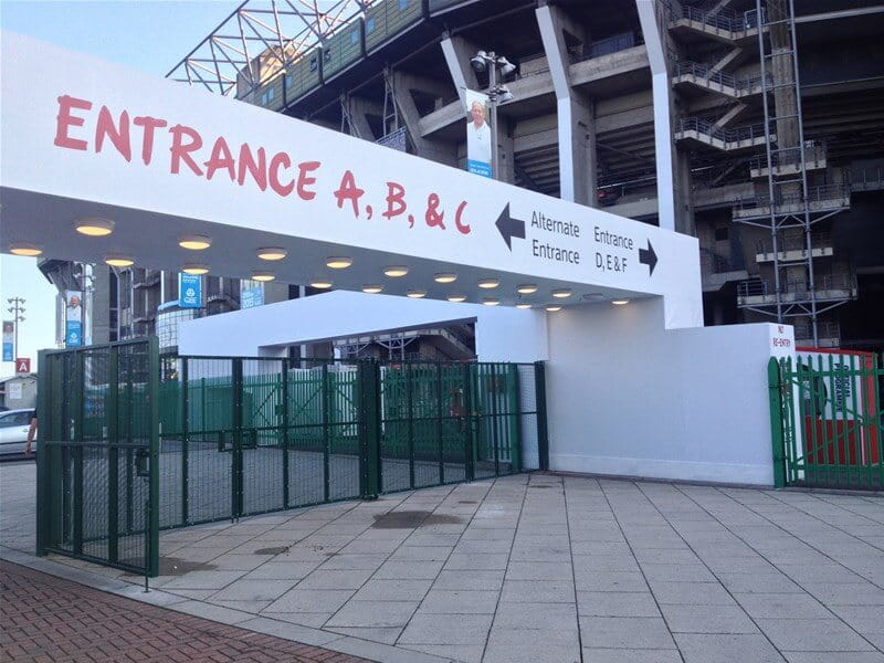 Twickenham Stadium Fencing