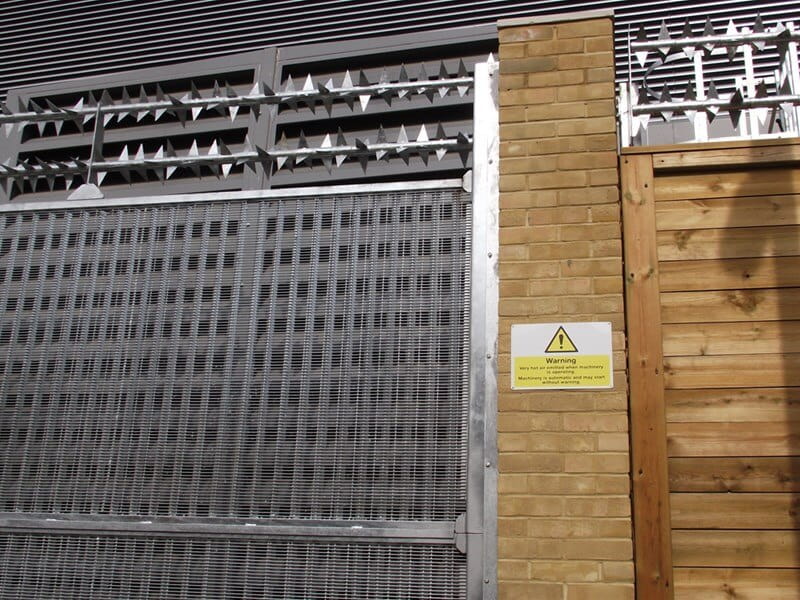 Security fencing