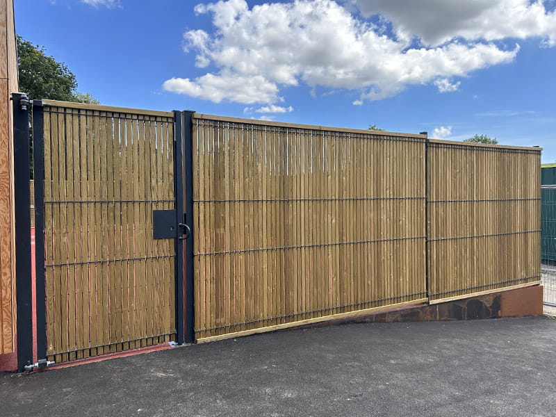 Privacy gates