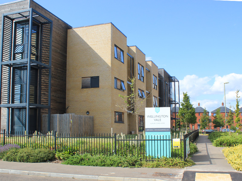Fencing for retirement homes