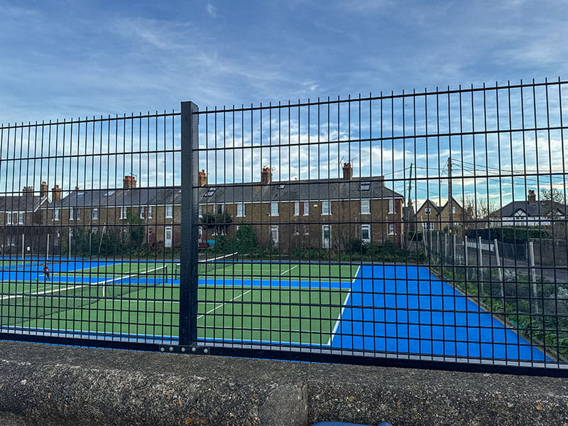 Sports fencing