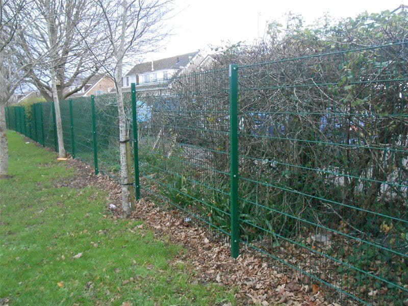 EuroGuard welded mesh panel