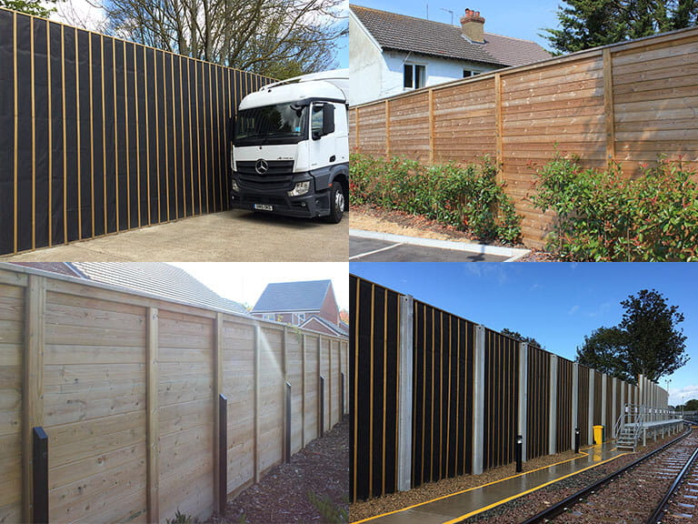 Noise barriers