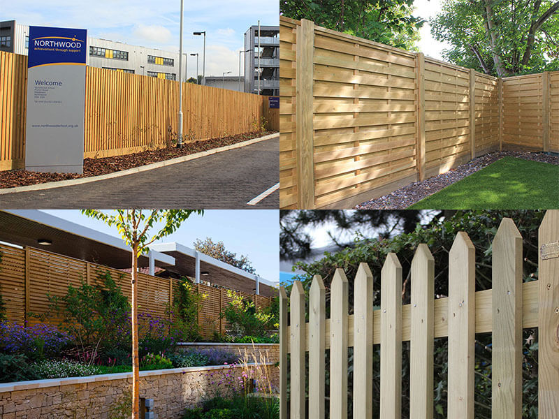 Compare timber fencing